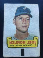 Joel Horlen Baseball Cards 1966 Topps Rub Offs Prices