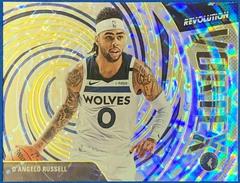 D'Angelo Russell [Fractal] #32 Basketball Cards 2020 Panini Revolution Vortex Prices