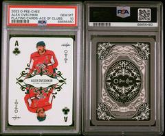 Alex Ovechkin Hockey Cards 2023 O-Pee-Chee Playing Cards Prices