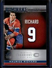 Maurice Richard Hockey Cards 2020 SP Signature Edition Legends Dominant Digits Prices