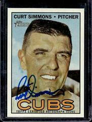 Curt Simmons Baseball Cards 2016 Topps Heritage Real One Autographs Prices