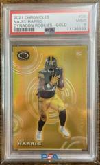 Najee Harris [Gold] #D-6 Football Cards 2021 Panini Chronicles Dynagon Rookies Prices