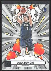 Luka Doncic #3 Basketball Cards 2023 Panini Donruss Bomb Squad Prices