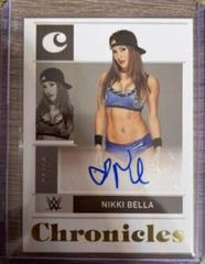 Nikki Bella [Gold] Wrestling Cards 2022 Panini Chronicles WWE Signatures Prices