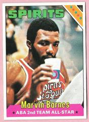 Marvin Barnes Basketball Cards 1975 Topps Prices