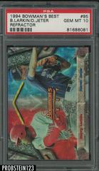 B. Larkin, D. Jeter [Refractor] #95 Baseball Cards 1994 Bowman's Best Prices