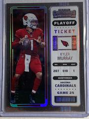 Kyler Murray [Playoff] Football Cards 2022 Panini Contenders Prices