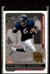 Thomas Jones [Premiere Date] Football Cards 2000 Pacific Paramount Prices