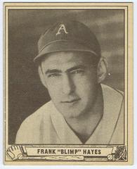 Frank Blimp Hayes #24 Baseball Cards 1940 Play Ball Prices