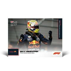 Max Verstappen #27 Racing Cards 2021 Topps Now Formula 1 Prices