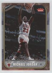 Michael Jordan #58 Basketball Cards 2007 Fleer Jordan Box Set Prices