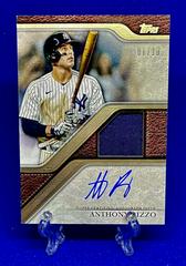 Anthony Rizzo Baseball Cards 2024 Topps Reverence Autograph Patch Prices