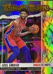 Joel Embiid [Artist Proof] #17 Basketball Cards 2021 Panini Hoops Prime Twine Prices