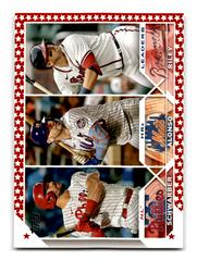 Austin Riley, Kyle Schwarber, Pete Alonso [Independence Day] Baseball Cards 2023 Topps Prices