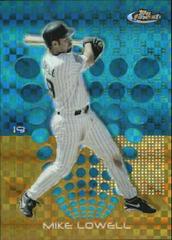 Mike Lowell [Gold X Fractor] #57 Baseball Cards 2004 Finest Prices