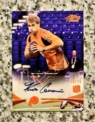 Kirk Cousins [Autograph Copper Rainbow] Football Cards 2012 Topps Prime Prices