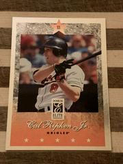 Cal Ripken Jr. Baseball Cards 1997 Panini Donruss Elite Prices