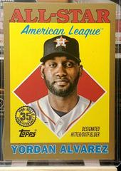 Yordan Alvarez [All Star Game] #181 Baseball Cards 2023 Topps Prices