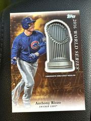 Anthony Rizzo #PTM-ARI Baseball Cards 2023 Topps Update Commemorative World Series Trophy Medallion Prices