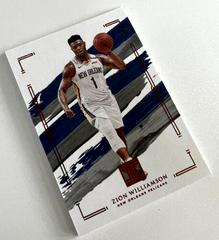Zion Williamson [Asia] Basketball Cards 2020 Panini Impeccable Prices