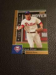 Chase Utley #227 Baseball Cards 2009 Upper Deck First Edition Prices