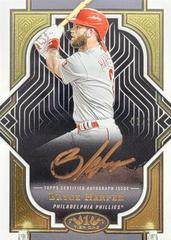 Bryce Harper [Gold Ink] Baseball Cards 2023 Topps Tier One Autographs Prices
