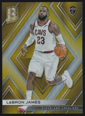LeBron James [Gold] Basketball Cards 2017 Panini Spectra Prices