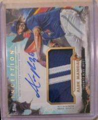 Alek Manoah [Blue Buttons] Baseball Cards 2023 Topps Inception Autograph Patch Prices