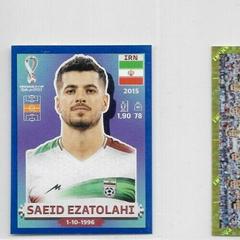 Saeid Ezatolahi #IRN13 Soccer Cards 2022 Panini World Cup Qatar Stickers Prices