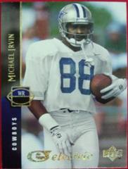Michael Irvin [Electric Gold] #307 Football Cards 1994 Upper Deck Prices