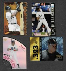 Frank Thomas [Artist's Proof] #198 Baseball Cards 1996 Pinnacle Starburst Prices