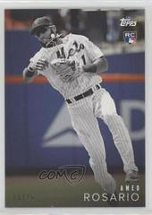 Amed Rosario [Background] Baseball Cards 2018 Topps on Demand Black & White Prices