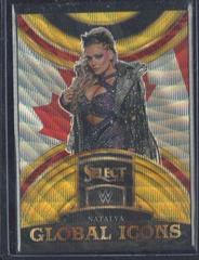 Natalya [Gold Wave] #12 Wrestling Cards 2023 Panini Select WWE Global Icons Prices