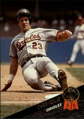 Chris Hoiles #133 Baseball Cards 1993 Leaf Prices