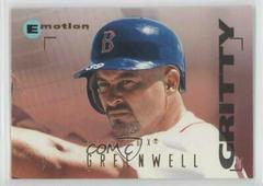 Mike Greenwell Baseball Cards 1995 Emotion Prices