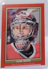 Cam Ward [Red] #117 Hockey Cards 2005 Upper Deck Bee Hive Prices