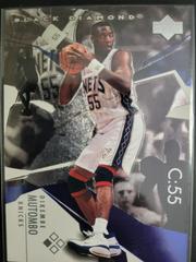 Dikembe Mutombo Basketball Cards 2003 Upper Deck Black Diamond Prices