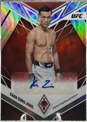 Chan Sung Jung [Red] #PX-CSJ Ufc Cards 2023 Panini Chronicles UFC Phoenix Autographs Prices