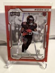 Rachaad White Football Cards 2022 Panini Chronicles Playoff Momentum Rookies Prices
