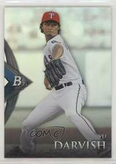 YU Darvish Baseball Cards 2014 Bowman Platinum Prices