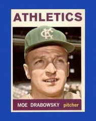 Moe Drabowsky #42 Baseball Cards 1964 Topps Prices