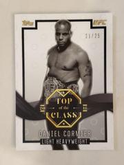 Daniel Cormier [Silver] Ufc Cards 2016 Topps UFC Top of the Class Prices