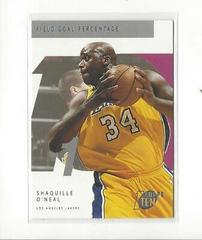 Shaquille O'Neal #61 Basketball Cards 2002 Topps Ten Prices