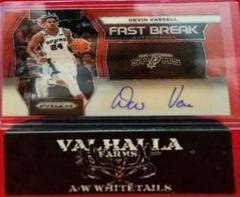 Devin Vassell [Red] #12 Basketball Cards 2023 Panini Prizm Fast Break Autograph Prices