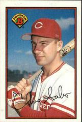 Chris Sabo #309 Baseball Cards 1989 Bowman Prices