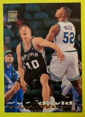 David Wood #138 Basketball Cards 1993 Topps Prices