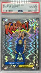 Stephen Curry Basketball Cards 2018 Panini Crown Royale Kaboom Prices