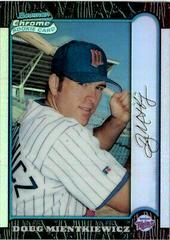 Doug Mientkiewicz [Refractor] #186 Baseball Cards 1999 Bowman Chrome Prices