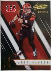 Andy Dalton #21 Football Cards 2016 Panini Absolute Prices