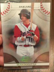 Sean Doolittle #84 Baseball Cards 2008 Donruss Threads Prices